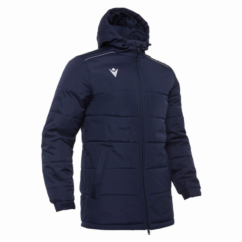 PADDED JACKET PARKA BOMBER HOOD GYOR - MACRON - Sizes from 3XS to 5XL - Picture 10 of 11