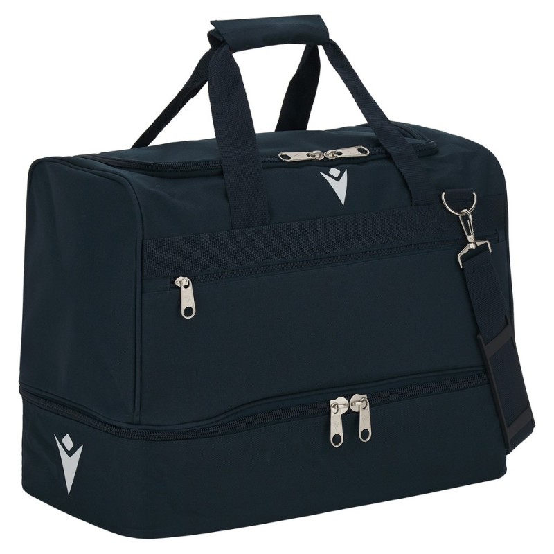 SPORT BAG RIGID SHELL BOTTOM ROCKET L - MACRON - Dimensions 52x44x31 cm - Picture 12 of 17