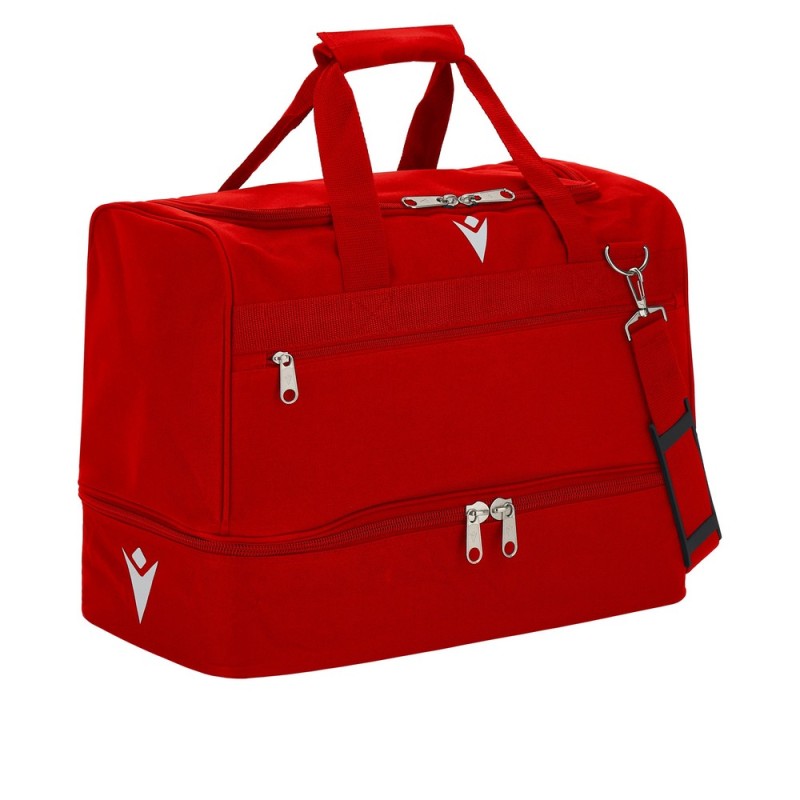 SPORT BAG RIGID SHELL BOTTOM ROCKET L - MACRON - Dimensions 52x44x31 cm - Picture 17 of 17