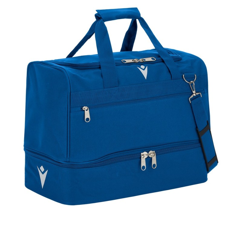 SPORT BAG RIGID SHELL BOTTOM ROCKET L – MACRON – Dimensions 52x44x31 cm