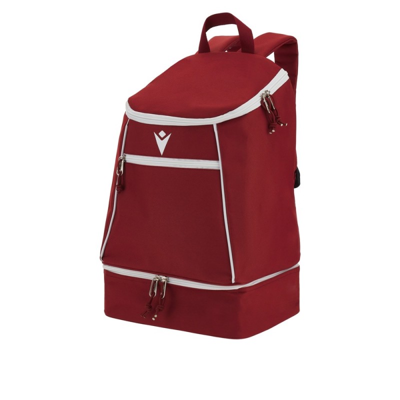 Sac à Dos Semi-rigide Macron Rookie - Taille Large, Dimensions 33x51x25 Cm, Neuf Avec étiquettes