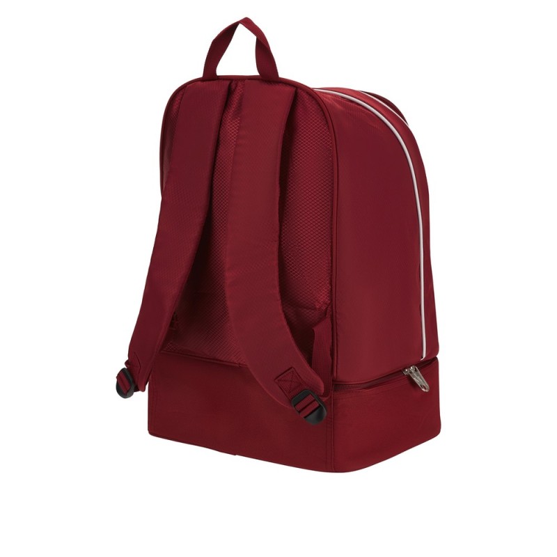 Macron Sac à dos avec étagère à chaussures Academy Evo Sac à dos semi-rigide Bleu marine Macron Sac à dos avec étagère à chaussures Academy Evo Sac à dos semi-rigide Bleu marine
