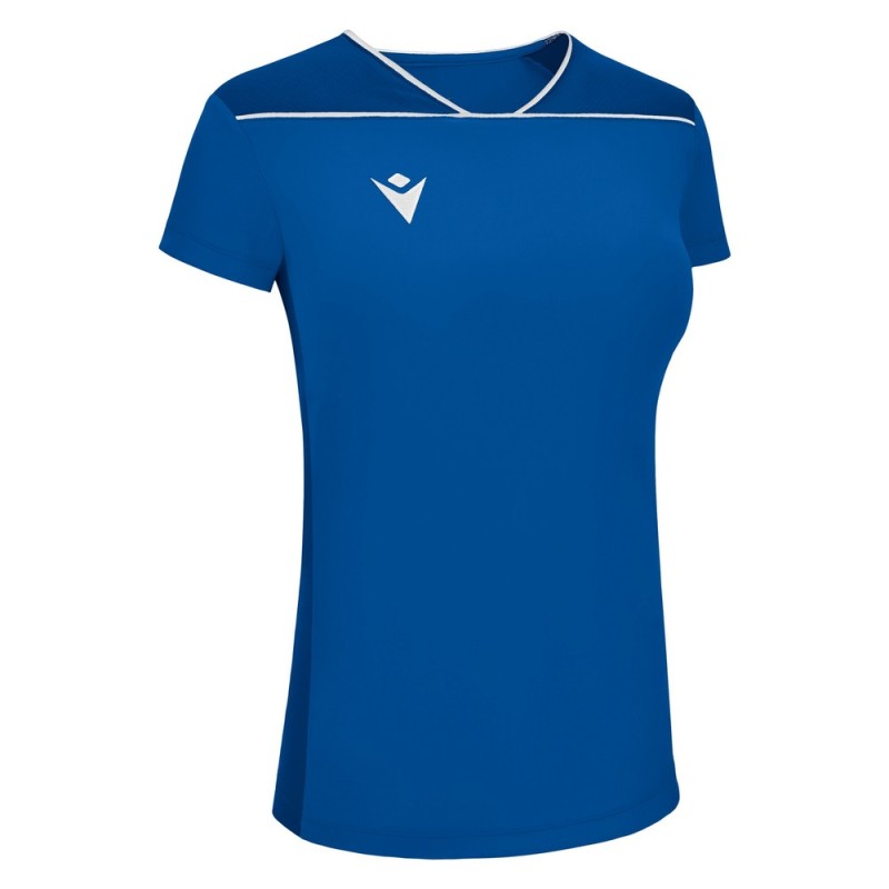 SHIRT WOMAN VOLLEYBALL ZINC - MACRON - Size XS - 3XL - Picture 12 of 17