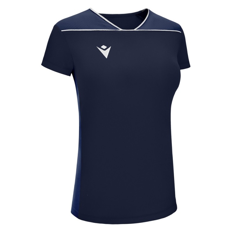 SHIRT WOMAN VOLLEYBALL ZINC - MACRON - Size XS - 3XL - Picture 13 of 17