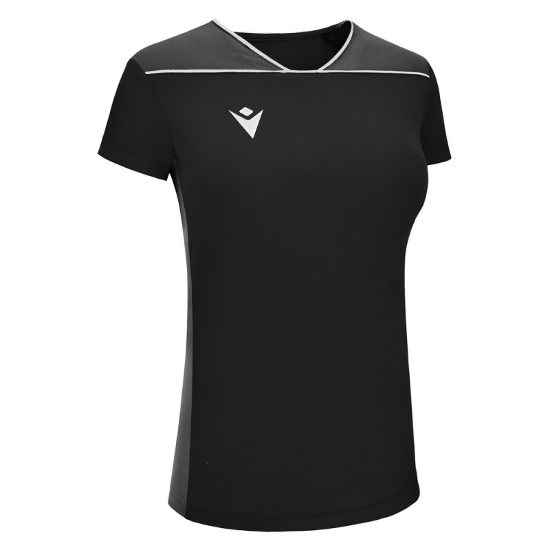 SHIRT WOMAN VOLLEYBALL ZINC - MACRON - Size XS - 3XL - Picture 14 of 17