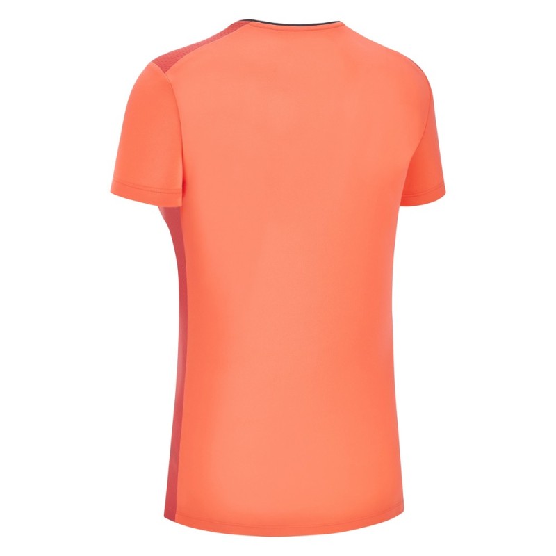 SHIRT WOMAN VOLLEYBALL ZINC - MACRON - Size XS - 3XL - Picture 16 of 17