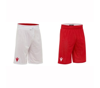 SHORTS REVERSIBLE BASKETBALL DENVER HERO - MACRON - Size 3XS - 5XL