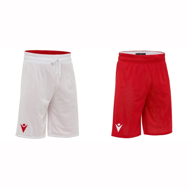SHORTS REVERSIBLE BASKETBALL DENVER HERO - MACRON - Size 3XS - 5XL