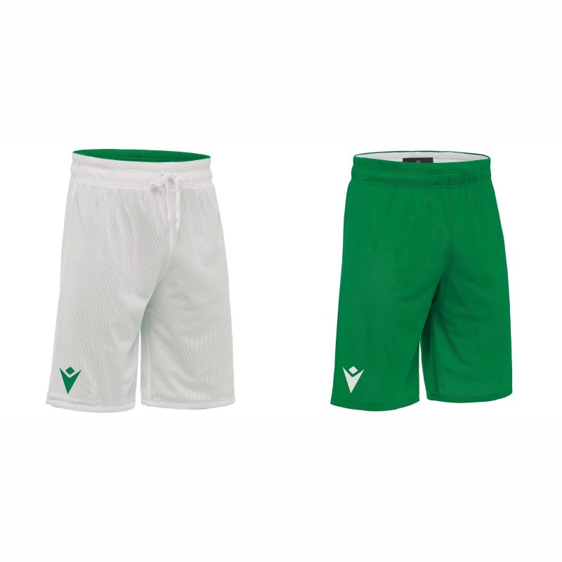 SHORTS REVERSIBLE BASKETBALL DENVER HERO - MACRON - Size 3XS - 5XL - Picture 12 of 17