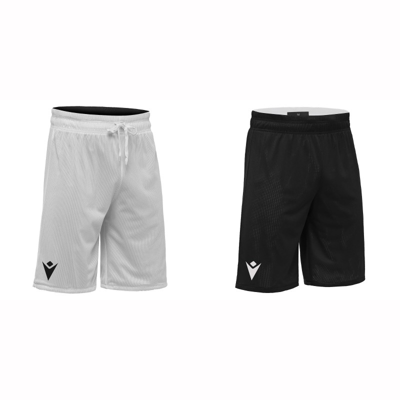 SHORTS REVERSIBLE BASKETBALL DENVER HERO - MACRON - Size 3XS - 5XL - Picture 14 of 17