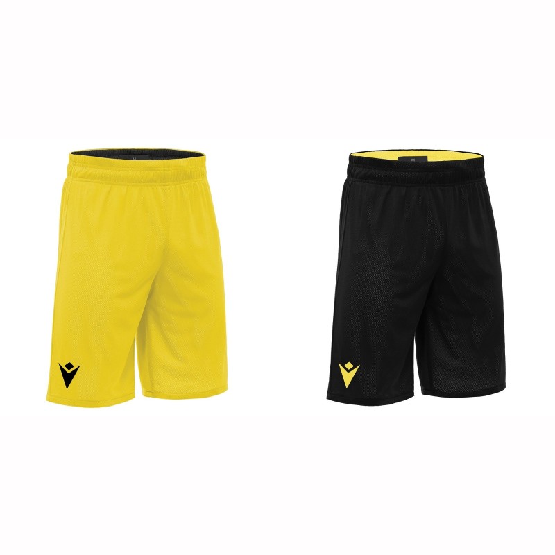 SHORTS REVERSIBLE BASKETBALL DENVER HERO - MACRON - Size 3XS - 5XL - Picture 15 of 17