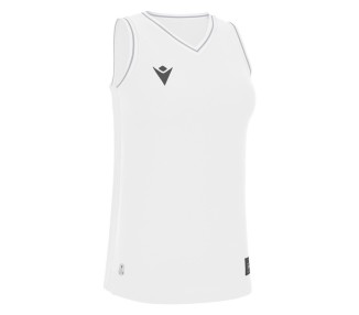 ECO MAILLOT FEMME BASKETBALL TELLURIUM - MACRON - Tailles XS - 3XL