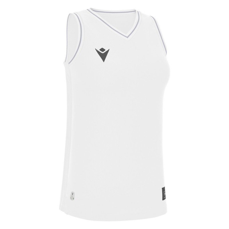 ECO MAILLOT FEMME BASKETBALL TELLURIUM - MACRON - Tailles XS - 3XL