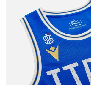 BASKETBALL ITALIE - MAILLOT JERSEY HOME - MACRON - Saison 2023/24