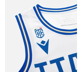 BASKETBALL ITALY - JERSEY SHIRT AWAY - MACRON - Season 2023/24