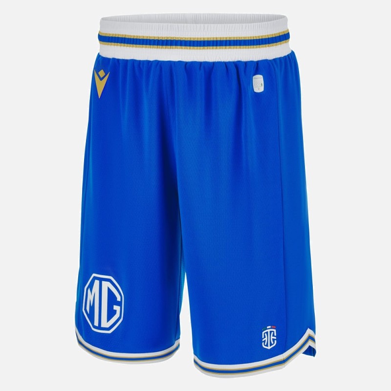 BALONCESTO ITALIA - PANTALONES HOME - MACRON - Temporada 2023/24