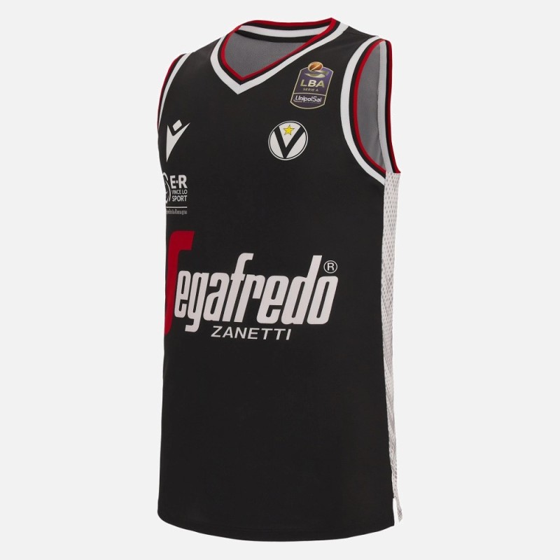BALONCESTO VIRTUS BOLONIA - CAMISETA JERSEY HOME - MACRON - Temporada 2022/23 BALONCESTO VIRTUS BOLONIA - CAMISETA JERSEY HOME - MACRON - Temporada 2022/23