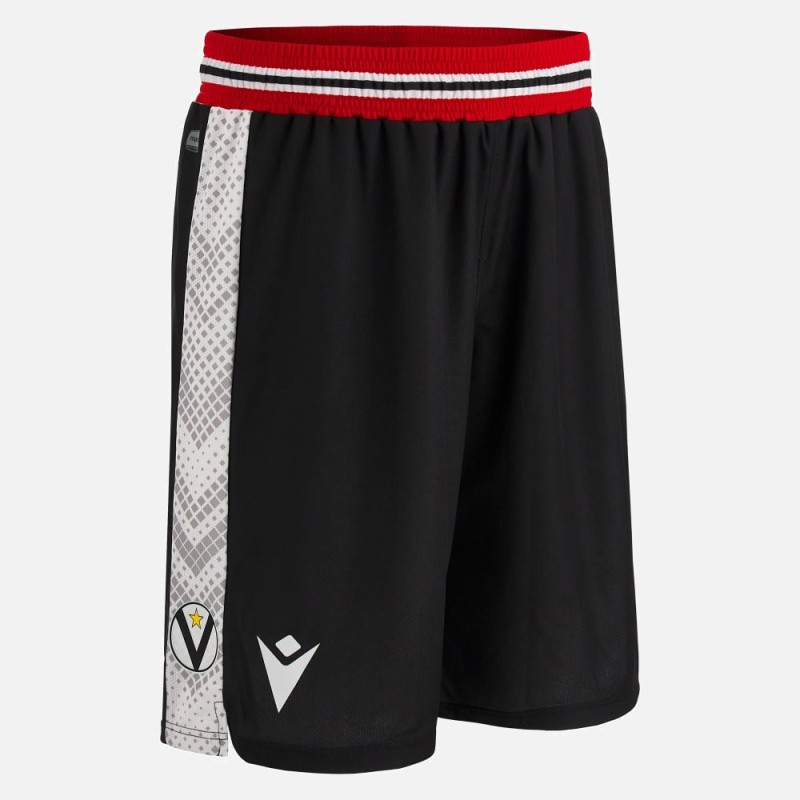 BASKET VIRTUS BOLOGNA – PANTALONCINI PALLACANESTRO HOME - MACRON - Stagione 2022/23