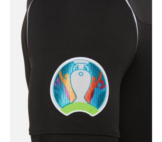 EURO 2020 UEFA ARBITRE HOMME - MAILLOT MATCH DAY NOIRE SS - FOOTBALL MACRON