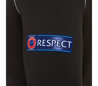 EURO 2020 UEFA ARBITRO CALCIO UFFICIALE MACRON - MAGLIA MATCH DAY NERO ML