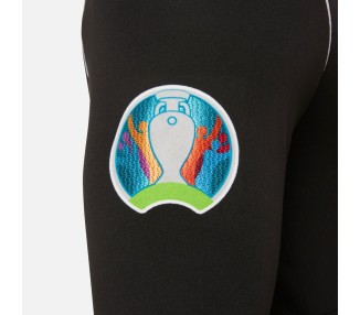 EURO 2020 UEFA ARBITRO CALCIO UFFICIALE MACRON - MAGLIA MATCH DAY NERO ML