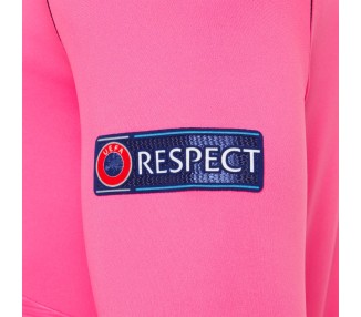 EURO 2020 UEFA ARBITRO CALCIO UFFICIALE MACRON - MAGLIA MATCH DAY ROSA ML