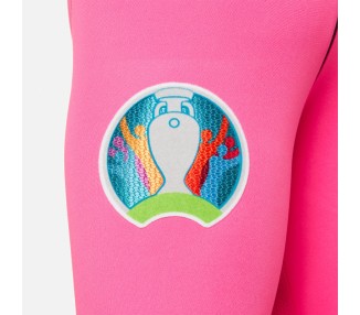 EURO 2020 UEFA ÁRBITRO HOMBRE - CAMISETA MATCH DAY ROSA ML - FÚTBOL MACRON