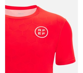 RFEF ESPAÑA ÁRBITRO HOMBRE - CAMISETA DE ENTRENAMIENTO - FÚTBOL MACRON 2022/24