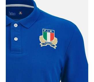 RUGBY ITALIA - CAMISETA COTON HOME MM - MACRON - Temporada 2023/24
