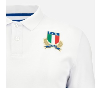 RUGBY ITALIA - CAMISETA COTON AWAY MM - MACRON - Temporada 2023/24