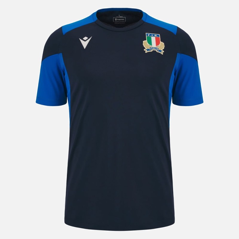 RUGBY ITALY – TRAINING SHIRT PLAYER - MACRON - Season 2023/24 RUGBY ITALY – TRAINING SHIRT PLAYER - MACRON - Season 2023/24