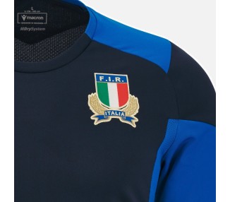 RUGBY ITALIA – MAGLIA TRAINING PLAYER - MACRON - Stagione 2023/24