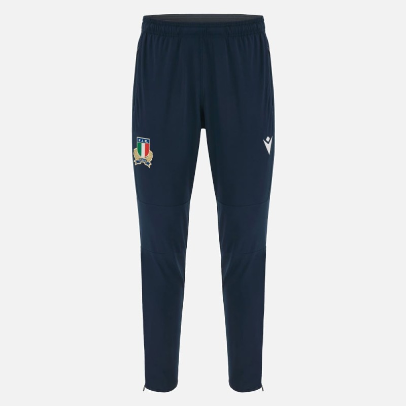 RUGBY ITALIA – PANTALONES CHANDAL ENTRENAMIENTO - MACRON - Temporada 2023/24 RUGBY ITALIA – PANTALONES CHANDAL ENTRENAMIENTO - MACRON - Temporada 2023/24