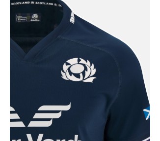 RUGBY ESCOCIA - CAMISETA REPLICA HOME - MACRON - Temporada 2023/24