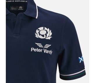 RUGBY ESCOCIA - CAMISETA COTON MATCH HOME MM - MACRON - Temporada 2023/24