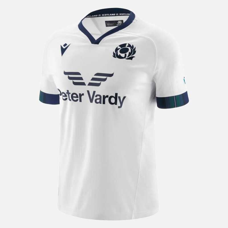 RUGBY ÉCOSSE - MAILLOT REPLICA AWAY - MACRON - Saison 2023/24