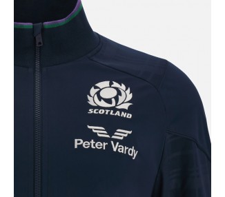 RUGBY ESCOCIA – CHAQUETA ANTHEM AVEC ZIP - MACRON - Temporada 2023/24