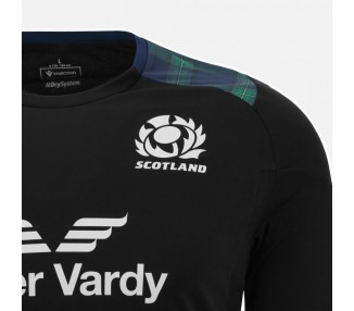 RUGBY SCOTLAND - SHIRT NAVY TRAINING - MACRON - Season 2023/24