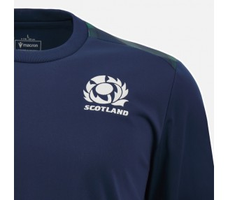 RUGBY SCOTLAND – TRAINING SWEATSHIRT ROUND NECK - MACRON - Season 2023/24
