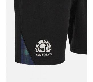 RUGBY SCOZIA – PANTALONCINI BERMUDA COTONE - MACRON - Stagione 2023/24