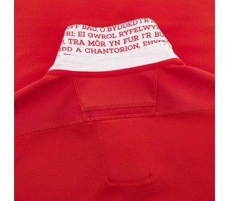 RUGBY GALES - CAMISETA MATCH BODYFIT SPECIAL EDITION BOX - MACRON - RWC 2023