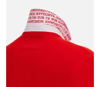 RUGBY WALES - COTTON SHIRT MATCH HOME LS - MACRON - Season 2023/24