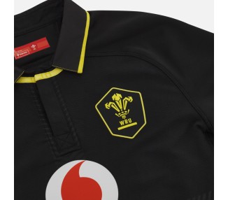RUGBY GALES - CAMISETA MATCH BODY FIT AWAY - MACRON - Temporada 2023/24