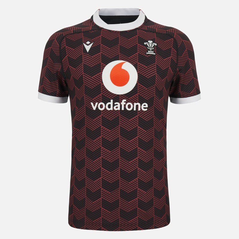 RUGBY GALES - CAMISETA TRAINING BC JERSEY - MACRON - Temporada 2023/24 RUGBY GALES - CAMISETA TRAINING BC JERSEY - MACRON - Temporada 2023/24
