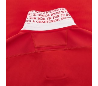 RUGBY GALES - CAMISETA MATCH BODY FIT HOME - MACRON - RWC 2023