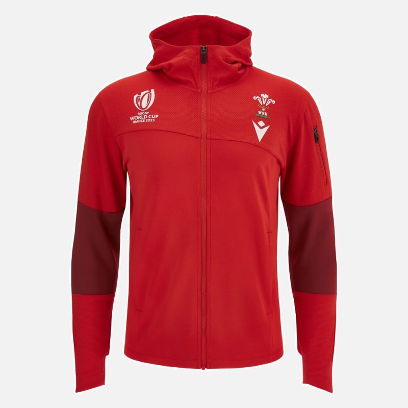 SUDADERA ROJA GALES