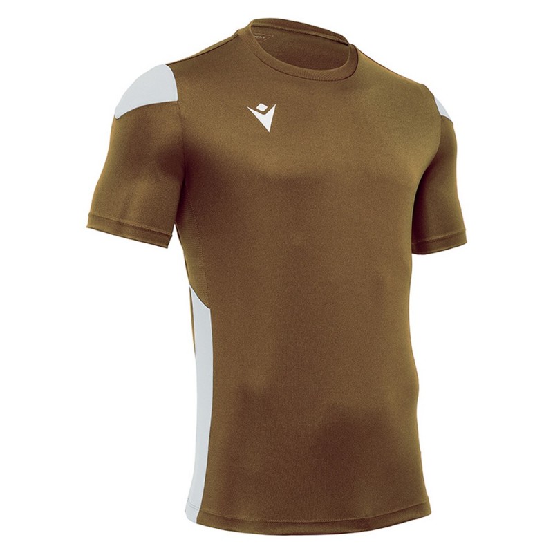 SHIRT FOOTBALL SOCCER VOLLEYBALL POLIS - SS - MACRON - Size 3XS - 5XL - Picture 32 of 33