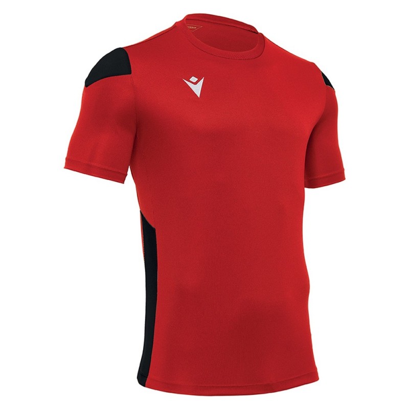 SHIRT FOOTBALL SOCCER VOLLEYBALL POLIS - SS - MACRON - Size 3XS - 5XL - Picture 14 of 33