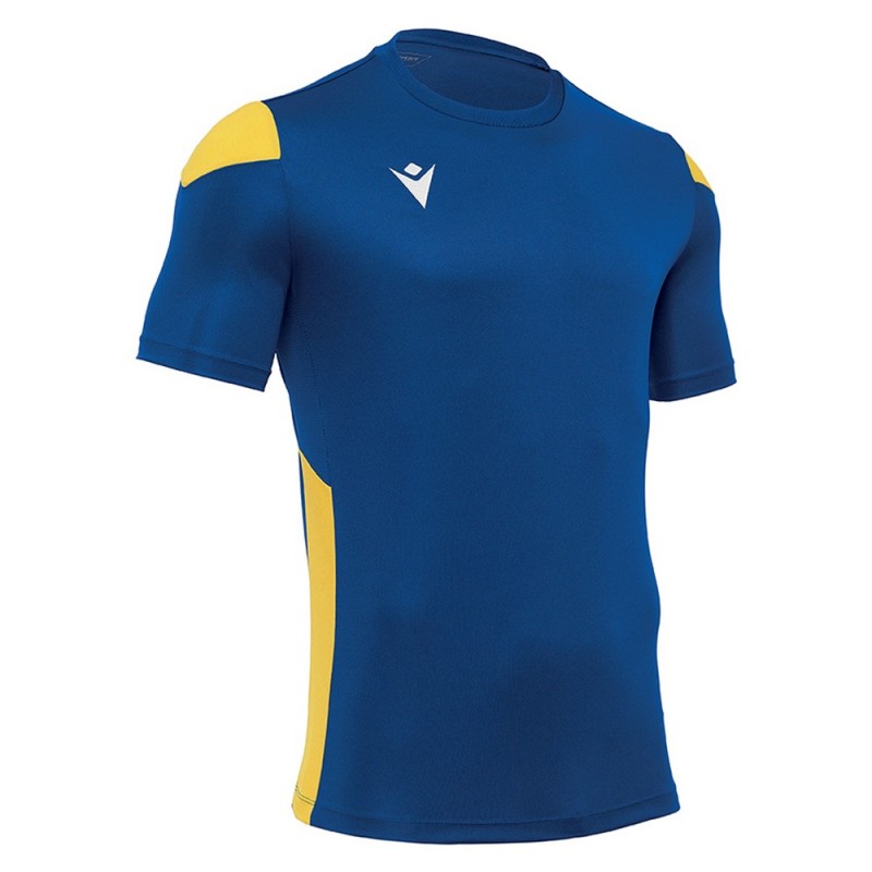 SHIRT FOOTBALL SOCCER VOLLEYBALL POLIS - SS - MACRON - Size 3XS - 5XL - Picture 16 of 33