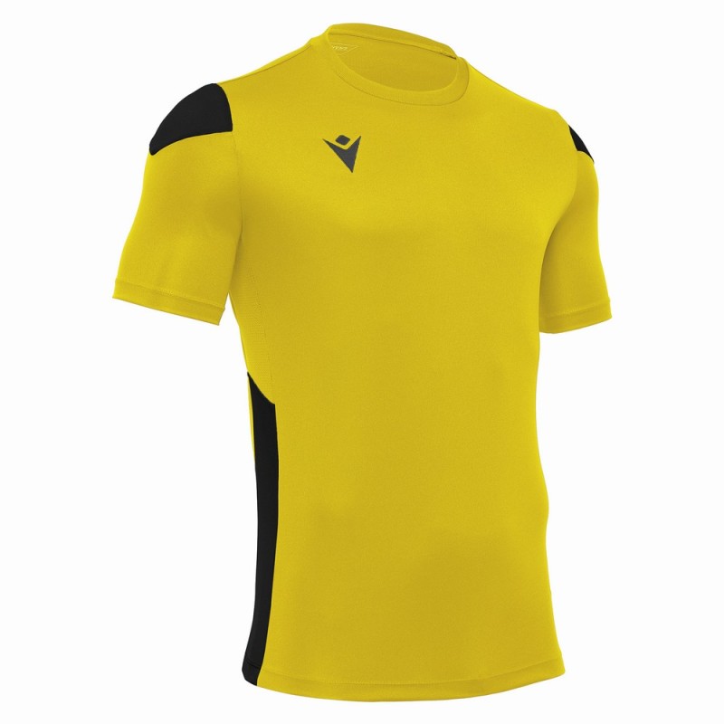 SHIRT FOOTBALL SOCCER VOLLEYBALL POLIS - SS - MACRON - Size 3XS - 5XL - Picture 21 of 33